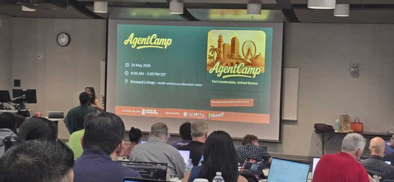 Agent Camp Fort Lauderdale — Live Recap (In Progress)